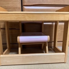 子供用 ミニ机の画像