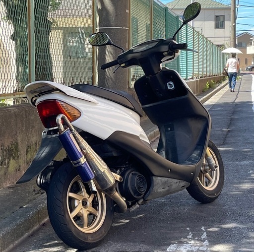 【千葉県船橋市発】ホンダ　ライブディオZX(68cc)エンジンオーバーホール済