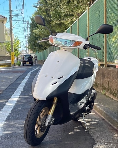 【千葉県船橋市発】ホンダ　ライブディオZX(68cc)エンジンオーバーホール済