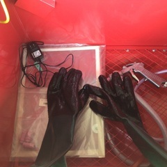 サンドブラスト　未使用品の画像