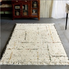 【商談中】ベニワレン 北欧 モロッカン絨毯ラグの画像