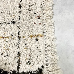 【商談中】ベニワレン 北欧 モロッカン絨毯ラグの画像