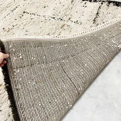 【商談中】ベニワレン 北欧 モロッカン絨毯ラグの画像