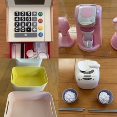 IKEA ままごとキッチン　付属品多数の画像