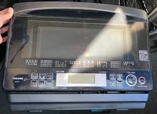 東芝電子レンジ ER-LD7 (2013)