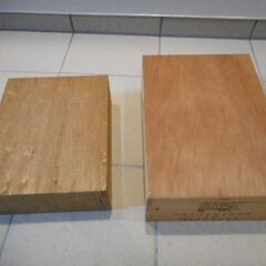 木製ボックス２ケセットの画像