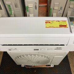 K05622　中古エアコン ヤマダ 2023年製 主に6畳用 冷房能力 2.2KW / 暖房能力 2.2KW