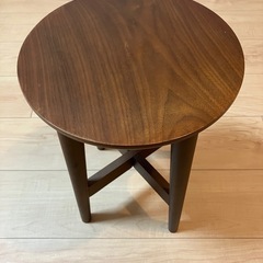 【家具】木製小型イス(スツール)