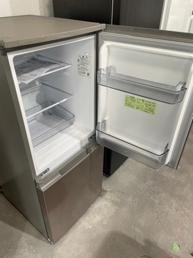 SHARP 2ドア冷蔵庫 2021年製 SJ-D15HJ-N