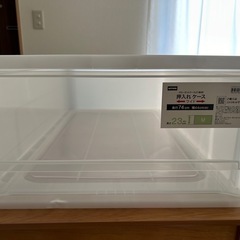 ニトリ　押入れケース　9/24-29受け渡しの画像