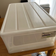 ニトリ　押入れケース　9/24-29受け渡しの画像