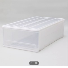 ニトリ　押入れケース　9/24-29受け渡しの画像