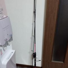 エギングロッドとリールのセット
