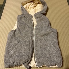 ELLE リバーシブルブルゾン の画像