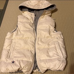 ELLE リバーシブルブルゾン 