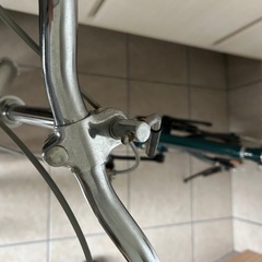 折りたたみ自転車
の画像