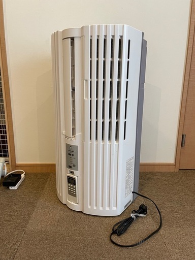 トヨトミ窓用エアコンTIW-AS180L　大阪市内のみお持ちします。