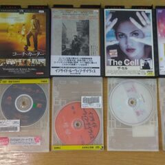 値下げ　GEO中古DVD　5点　最後まで鑑賞出来ます！