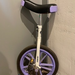 一輪車あげます