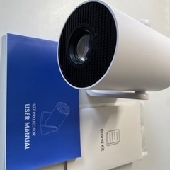 【美品】プロジェクター 小型 自動台形補正 15000LM 5G...