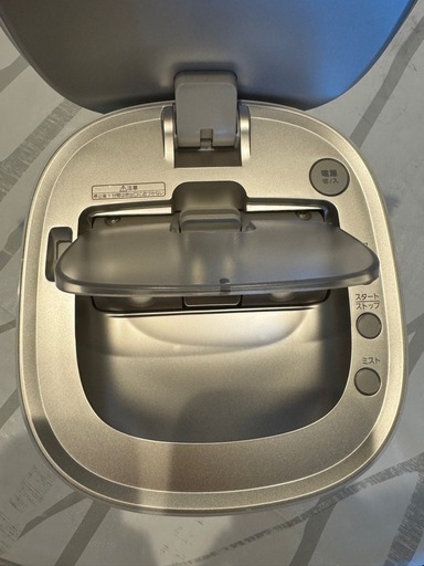 【ナノケア新品】Panasonic ナノケア nanocare スチーマー