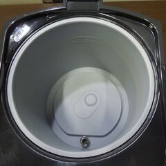 アイリスオーヤマ 2.2L ジャーポット マイコン式 2020年製 IAHD-022 ブラック 電気ポット 札幌市東区 新道東店の画像