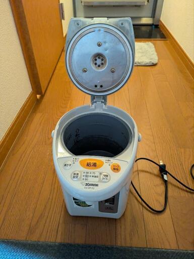 象印トリプルセーブ湯沸かし器