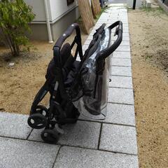 双子　ベビーカー　joieの画像