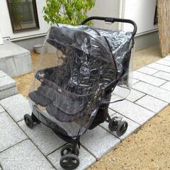 双子　ベビーカー　joieの画像