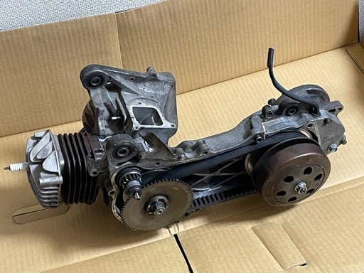 【千葉県船橋市発】ホンダ　ライブディオZX(68cc)エンジンオーバーホール済