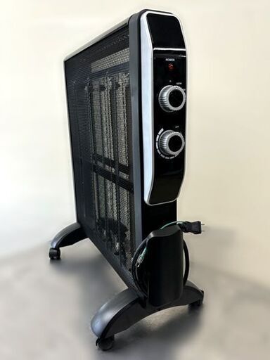 【自社配送は札幌市内限定】マイカ 遠赤両面パネルヒーター NX-WPH01BK 2023年製 カイホウジャパン 夢グループ 動作OK 中古【USED】