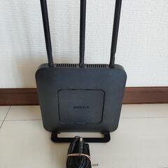 【一時停止】バッファロー ルーター