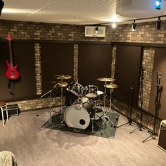 音楽スタジオ貸します。