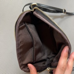 小さめショルダーバッグの画像