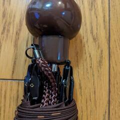 【未使用品】折りたたみ傘　①の画像