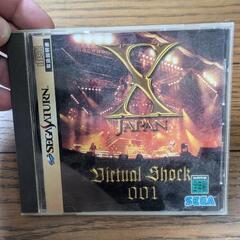 X JAPAN Virtual shock 001