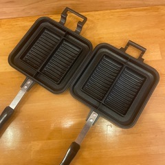 ホットサンド　ガス火専用の画像