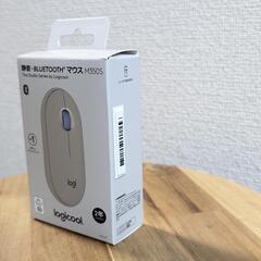 新品 保証付 Logicool Bluetooth ワイヤレスマウス M350s GYグレージュ の画像