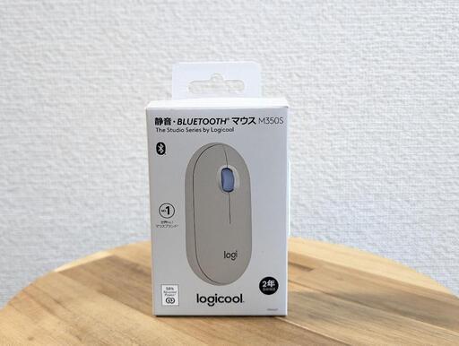 新品 保証付 Logicool Bluetooth ワイヤレスマウス M350s GYグレージュ