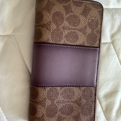 Coach  長財布の画像
