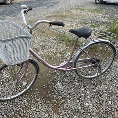 ママチャリー　自転車