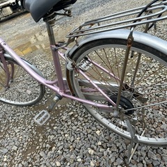 ママチャリー　自転車の画像
