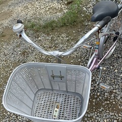 ママチャリー　自転車の画像