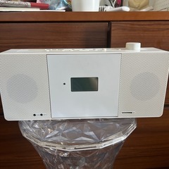 無印良品 コンパクトCDプレイヤー DTR-N5(W) ホワイト...