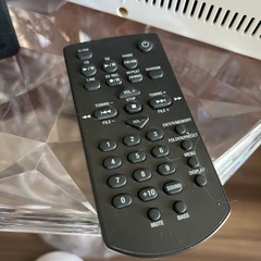 無印良品 コンパクトCDプレイヤー DTR-N5(W) ホワイト レコーダー無印良品 の画像