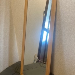鏡→置き形