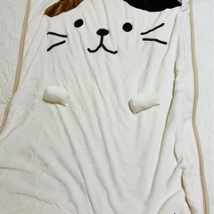ぬくにゃんケット　床でも使える