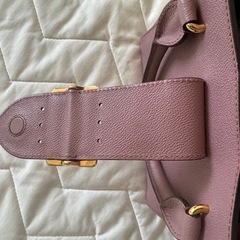 burberryバック　ピンク　可愛いの画像
