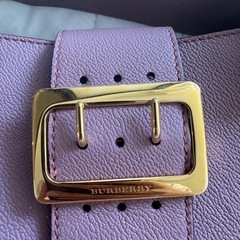 burberryバック　ピンク　可愛いの画像