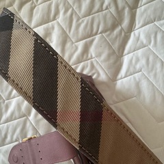 burberryバック　ピンク　可愛いの画像